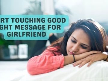 Heart Touching Girlfriend Messages