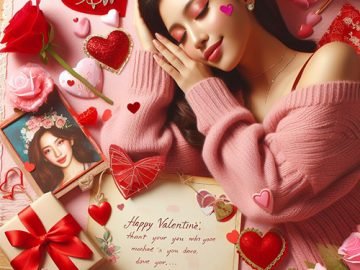Valentine's Day Wishes for Girlfriend 2024