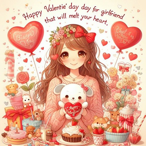 Valentine's Day Wishes for Girlfriend