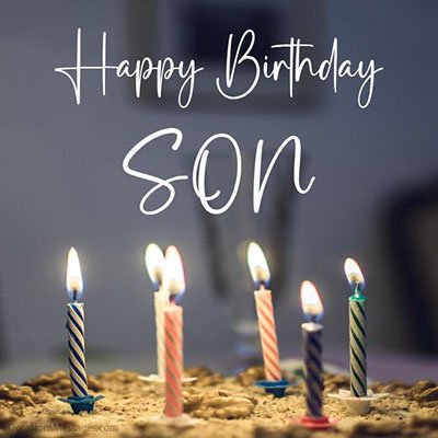 Birthday Messages For Son