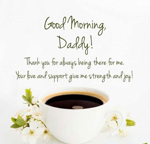 Sweet-morning-message-for-father-far-away