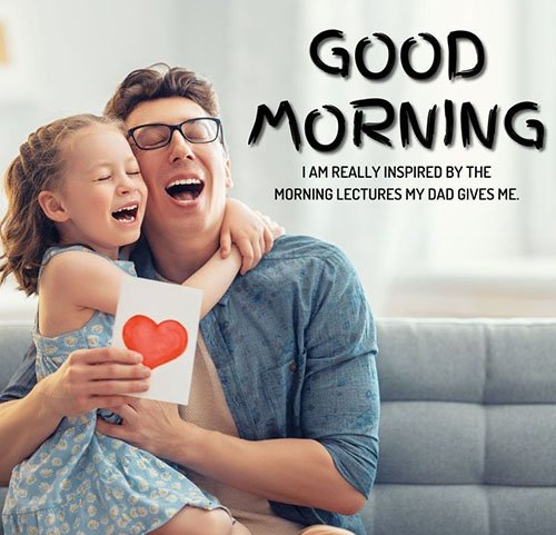 Sweet-morning-message-for-father-from-daughter