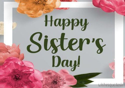 happy sisters day quotes