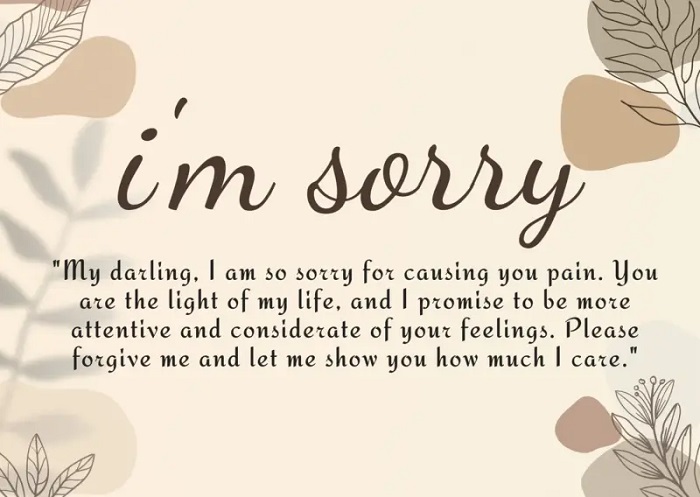 Dos and Donts When Apologizing