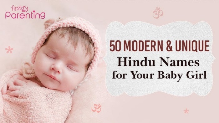 Popular Modern Hindu Baby Girl Names and Their Meanings