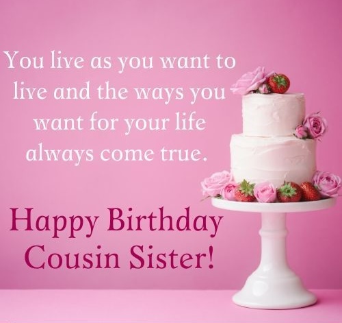 Heartfelt Birthday Wishes for Cousin Sister