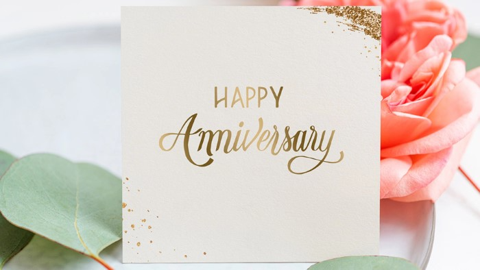 Anniversary Wishes for Milestones