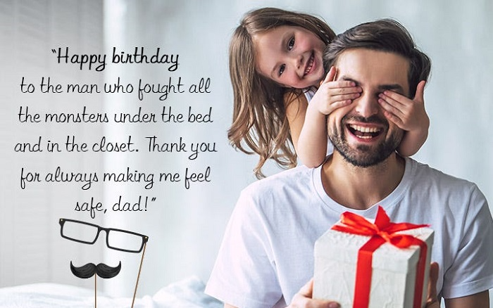 Best Heart Touching Birthday Messages for Papa