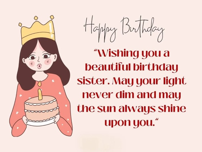 Creative Quotes to Wish Your Sister