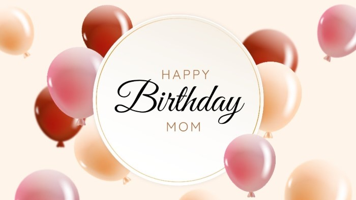 Customized Birthday Greetings for Your Mother