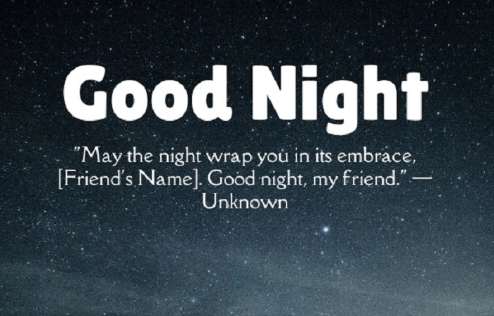 Good Night Messages for Your Loved One 2