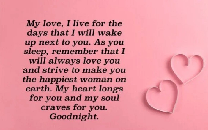 Good Night Messages to My Love 7