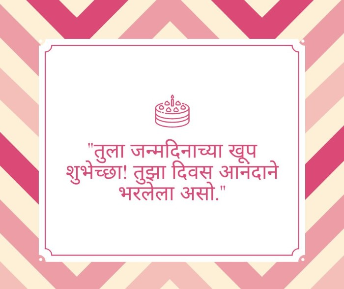 Heartfelt Birthday Wishes for Brother in Marathi