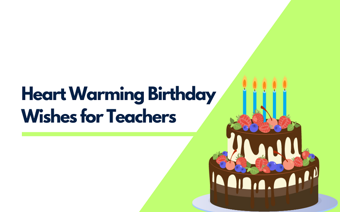 Why Sending a Birthday Wish to Your Teacher Matters