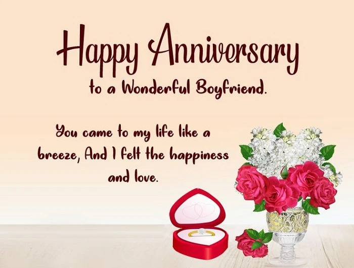 anniversary wish for boyfriend 1