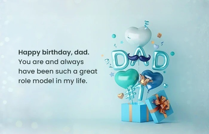 birthday wish for father 1