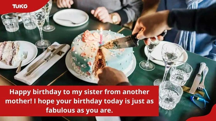 birthday wishes for sister from another motherdfgdfgrhy