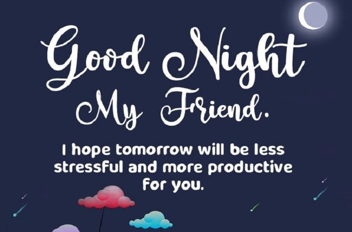 good night message for best friend 5