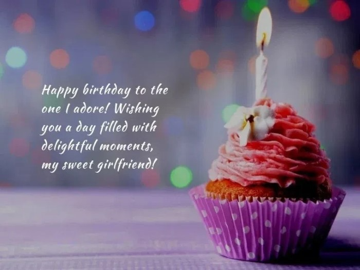 happy birthday wish for gf 1