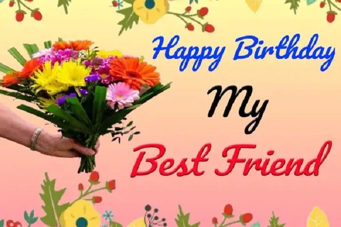 happy birthday wishes for friend in hindi