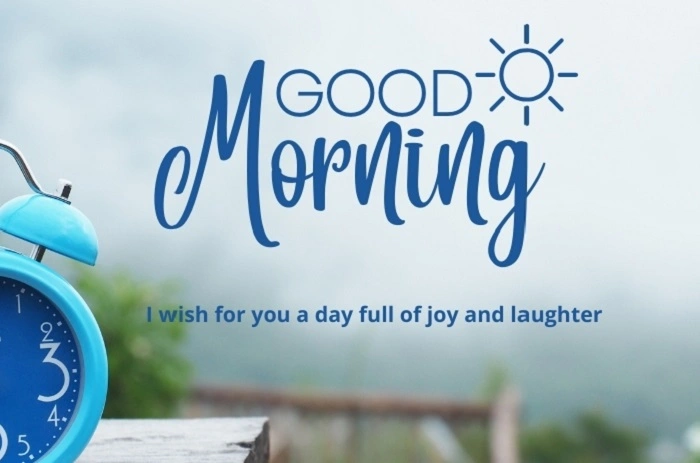 sweet good morning message to make her smile 7