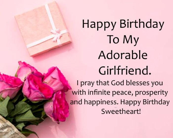 Best Birthday Wishes for Your Girlfriend