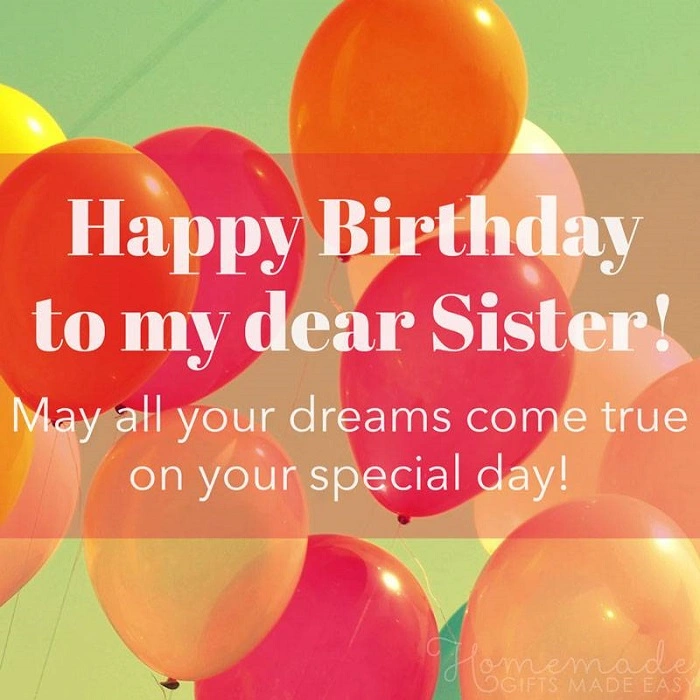 Best Birthday Wishes for Your Sister1