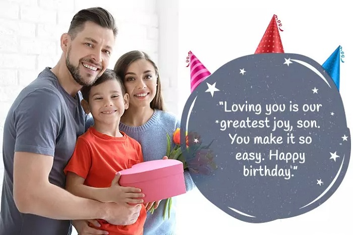 Birthday Messages for Your Son From Both Parents