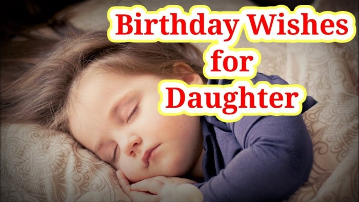 Birthday Wishes from Parents to Daughter