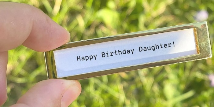 Birthday Wishes to Daughter Warm and Loving Messages