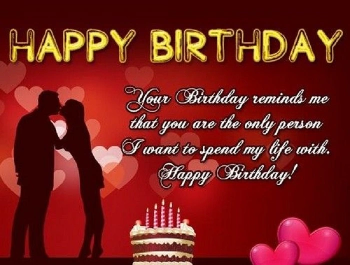 Genuine Happy Birthday Wishes for Your Girlfriend 1