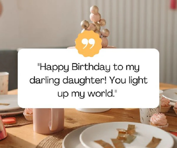 Loving Birthday Messages for Your Daughter