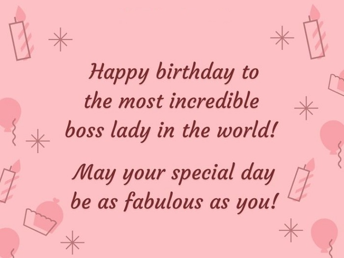 Professional Birthday Wishes for Your Boss