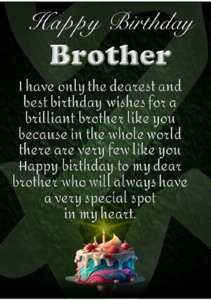 Real Birthday Wishes for Your Little Brother 1