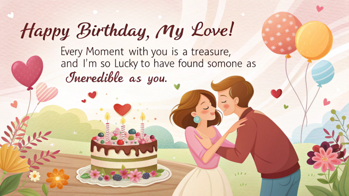 Romantic Birthdays for Your Partner