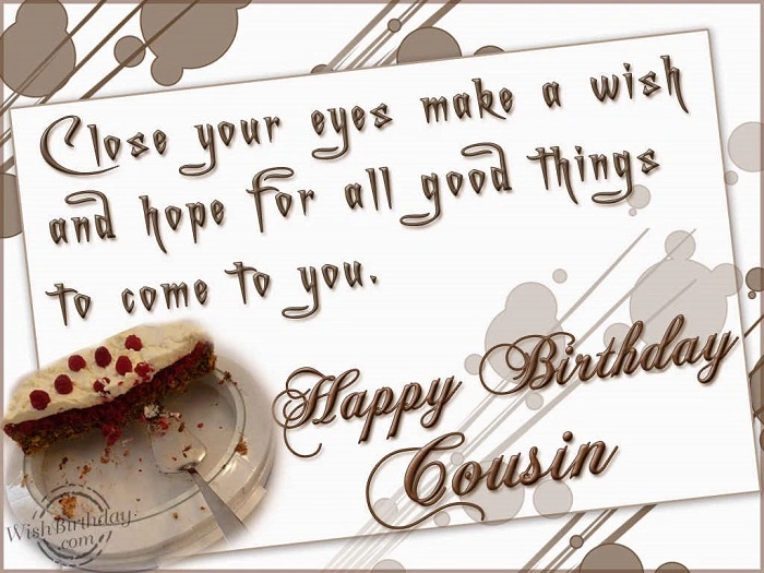 birthday wish for cousin sisterdfgdggg