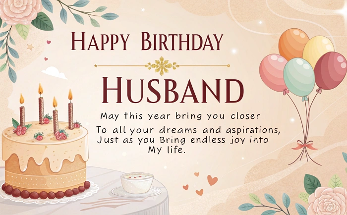 husband birthday wish 6