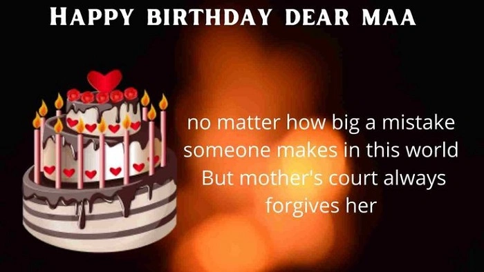 mummy birthday wish in englishdfdtgert