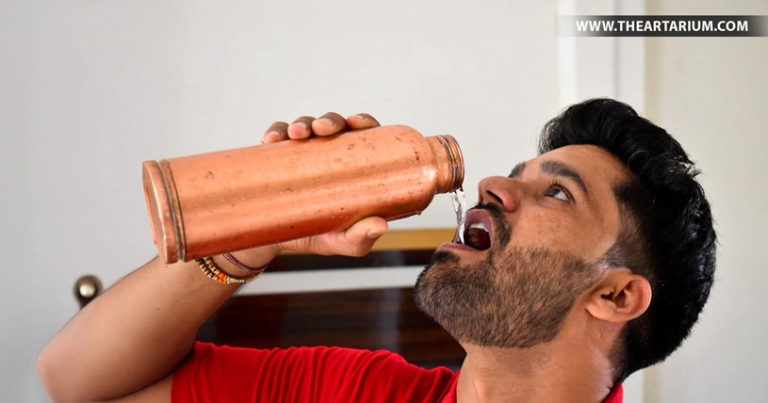 The Health Benefits of Drinking Water from Copper Drinkware Picture1