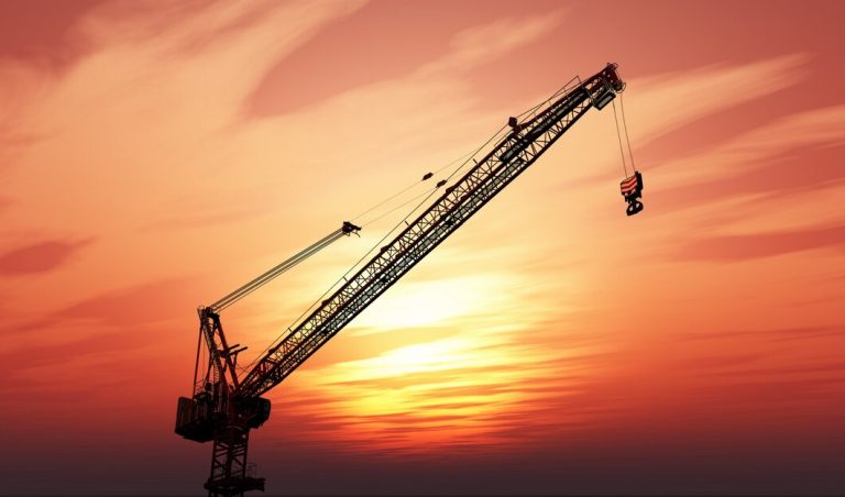 A Day in the Life of a Safe Crane Operator 3d crane against sunset sky 1048 7298