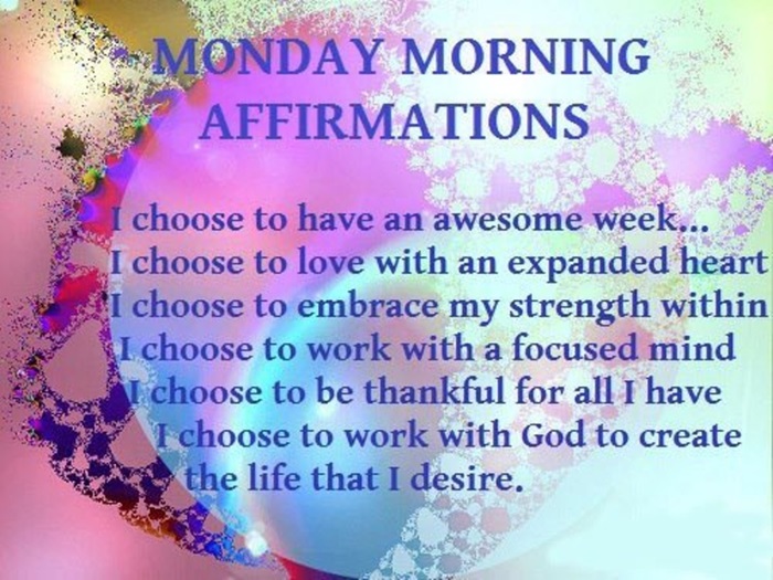 Blessings and Positive Affirmations in Everyday Life