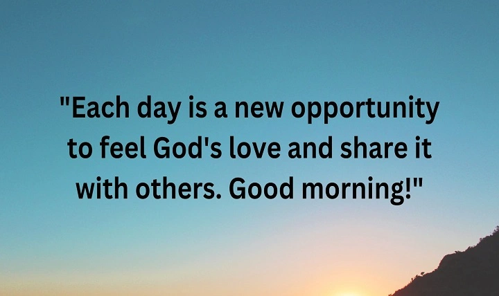 How to Share Good Morning Blessings
