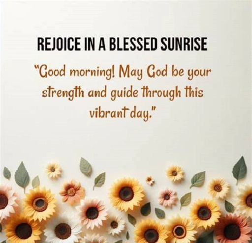 The Power of a Good Morning Blessing 2