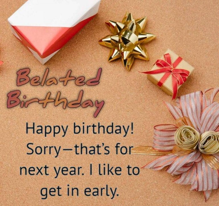Best Practices for Sending a Belated Birthday Wish