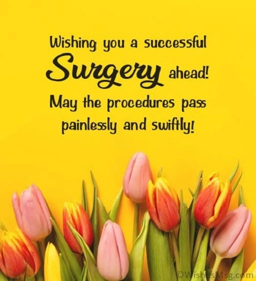 Common Phrases to Avoid When Sending Surgery Wishes