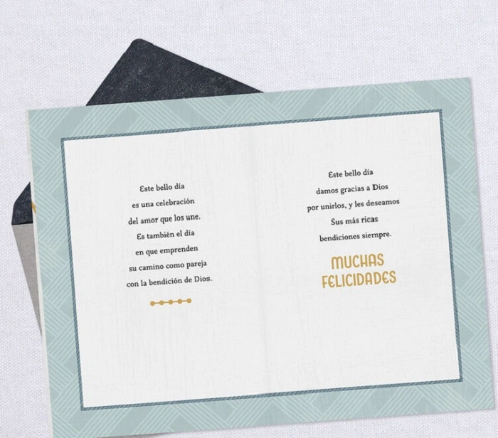 Funny Wedding Wishes in Spanish