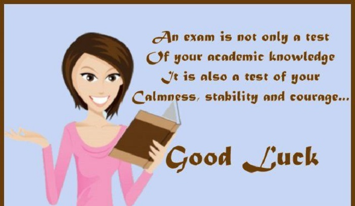 Good Luck Wishes for Specific Exam Situations