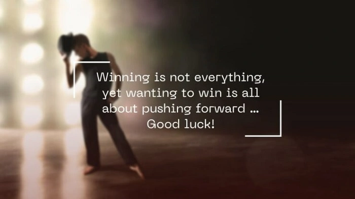 Heartfelt Good Luck Wishes for Dance Performance