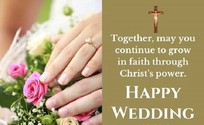 How to Deliver Christian Wedding Wishes