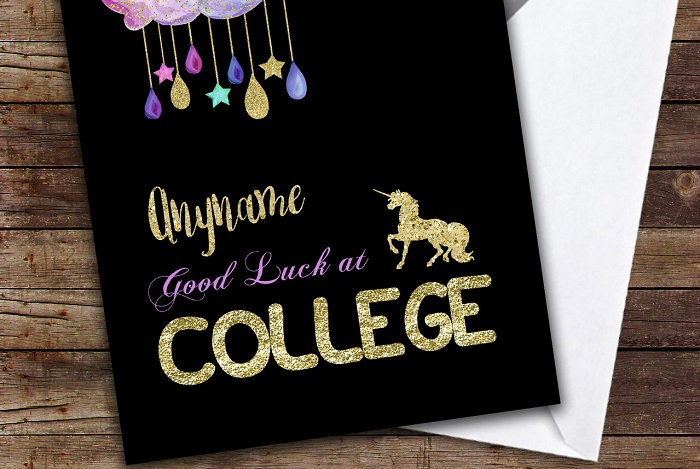 How to Personalize Good Luck Wishes for College